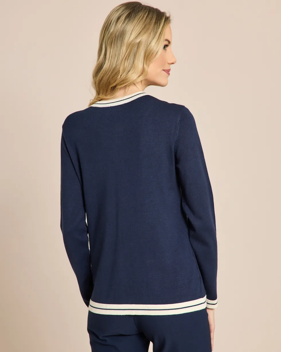 Pullover 2-in-1 im Twin-Set-Look
