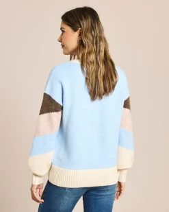 Pullover Mehrfarbig