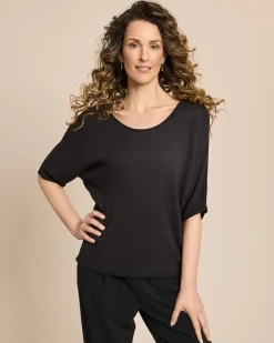 Pullover mit angeschnittenem Arm