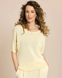 Pullover mit angeschnittenem Arm