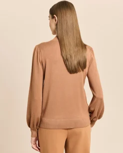 Pullover mit Ballonärmeln