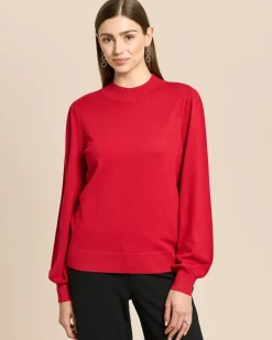 Pullover mit Ballonärmeln