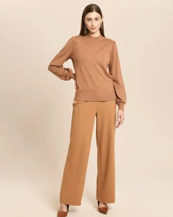 Pullover mit Ballonärmeln