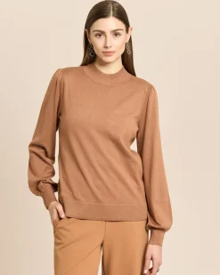 Pullover mit Ballonärmeln