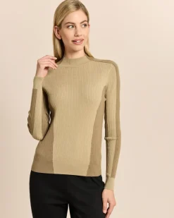 Pullover mit Colorblock