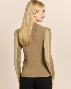 Pullover mit Colorblock