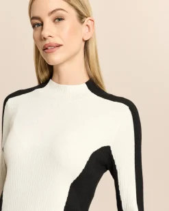 Pullover mit Colorblock