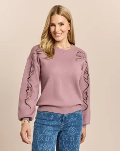 Pullover mit Cut-Outs