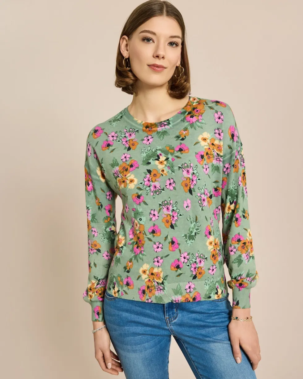 Pullover mit Druck