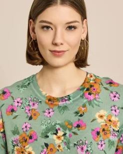 Pullover mit Druck