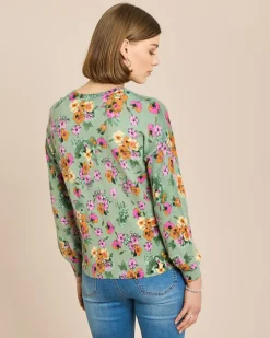 Pullover mit Druck