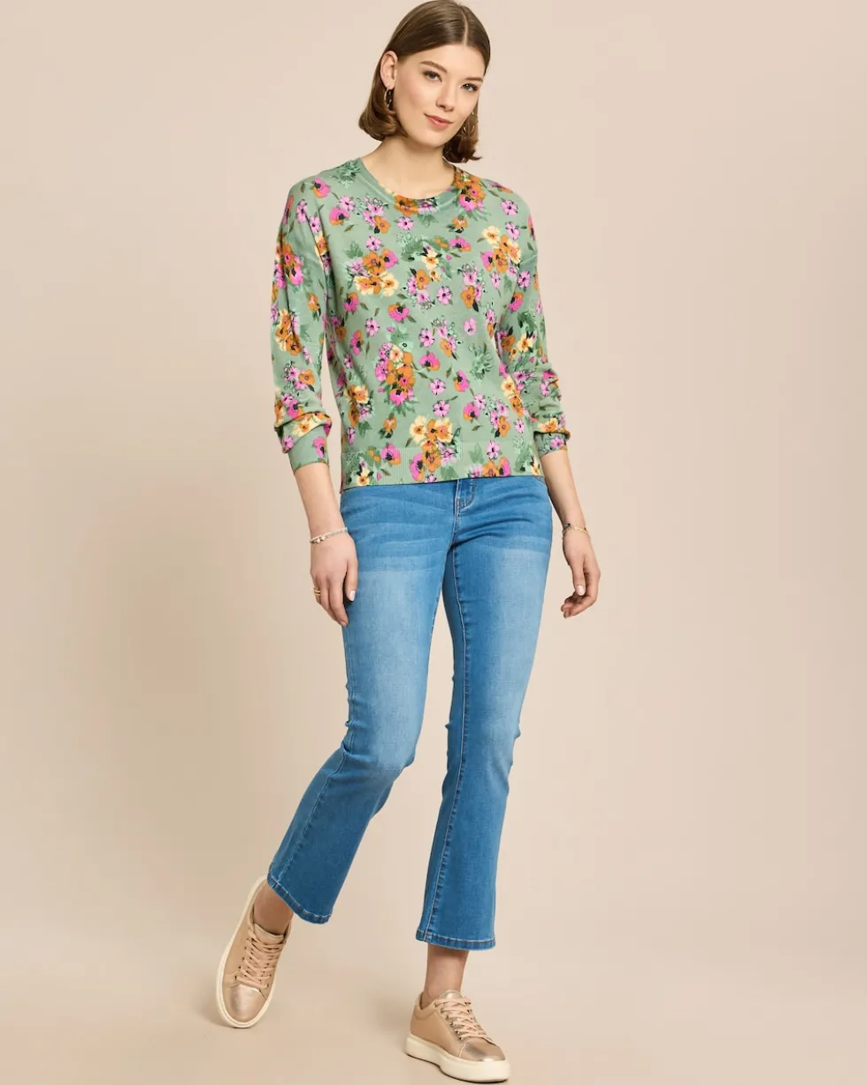 Pullover mit Druck