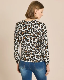 Pullover mit Druck