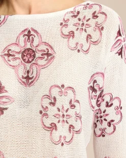 Pullover mit Druck