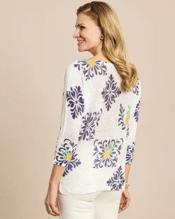 Pullover mit Druck