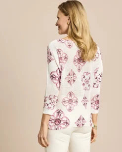 Pullover mit Druck