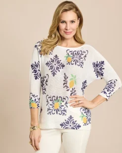 Pullover mit Druck