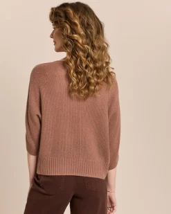 Pullover mit Fledermausarm