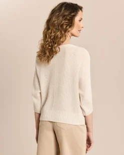 Pullover mit Fledermausarm