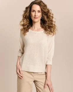 Pullover mit Fledermausarm