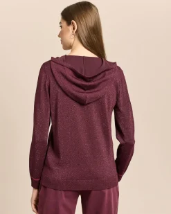 Pullover mit Glanzgarn