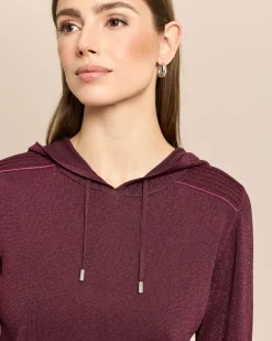Pullover mit Glanzgarn