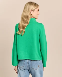 Pullover mit Glitzer-Motiv