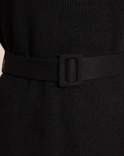 Pullover mit Gürtel