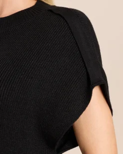 Pullover mit Gürtel