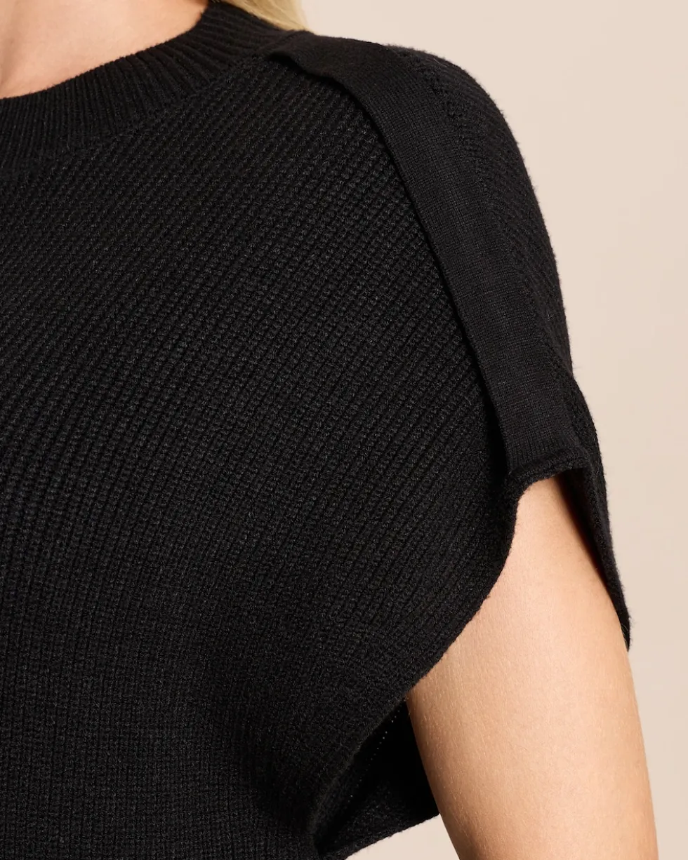Pullover mit Gürtel