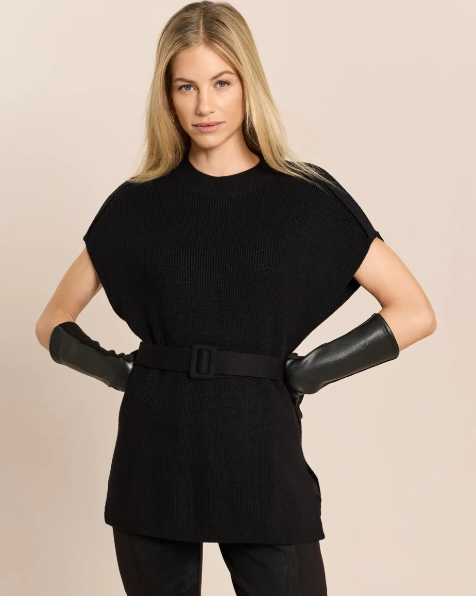 Pullover mit Gürtel