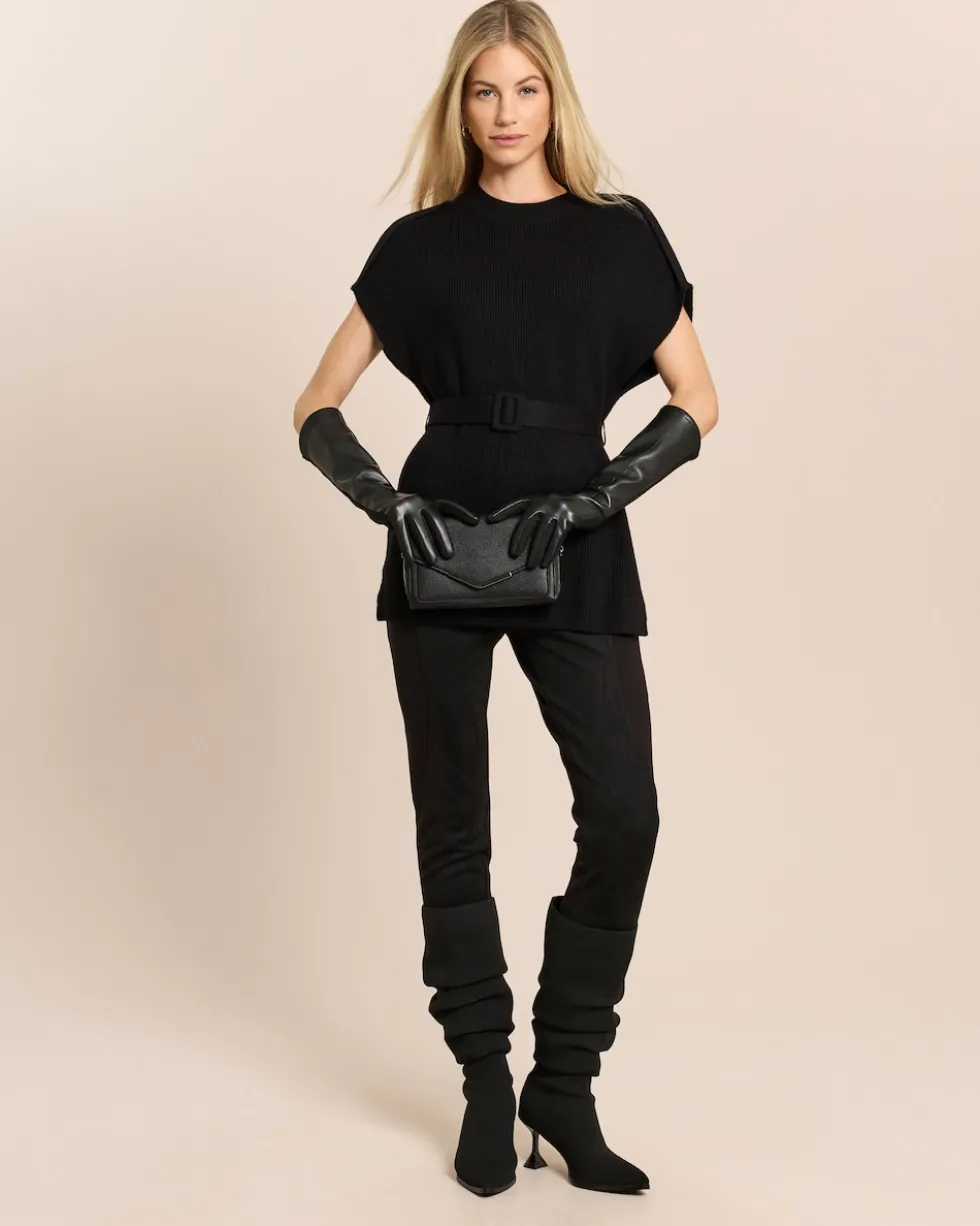 Pullover mit Gürtel