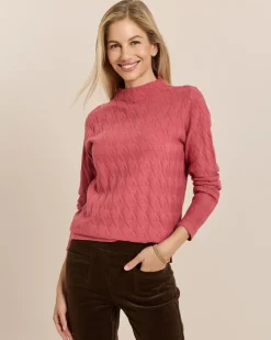 Pullover mit Jacquard-Muster Hahnentritt