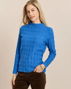 Pullover mit Jacquard-Muster Hahnentritt