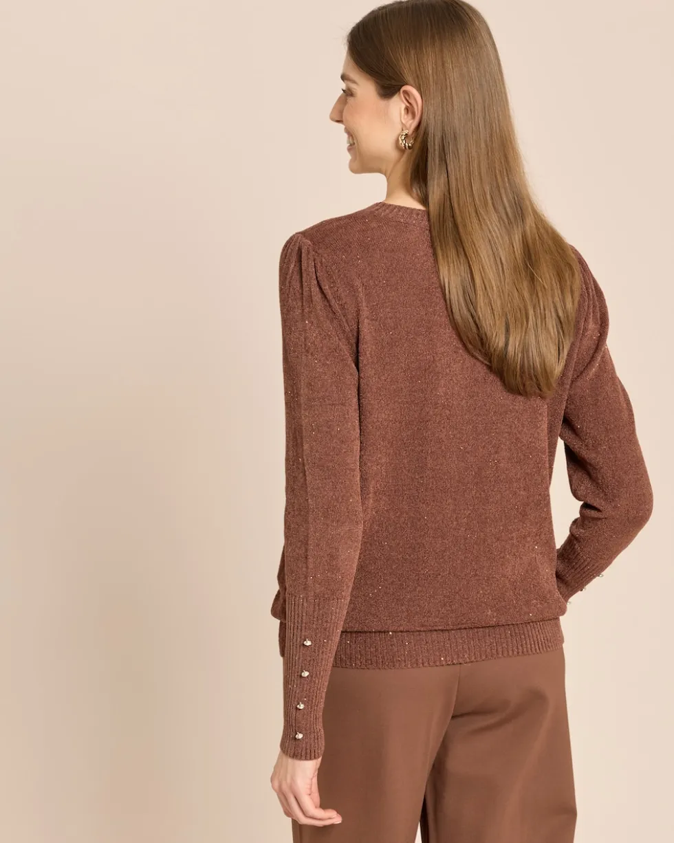 Pullover mit kleinen Pailletten