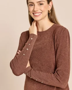 Pullover mit kleinen Pailletten
