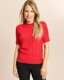 Pullover mit Knopfdeko