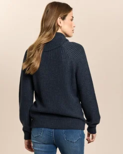 Pullover mit Knopfdetail