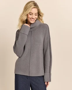 Pullover mit Kontrastdetail