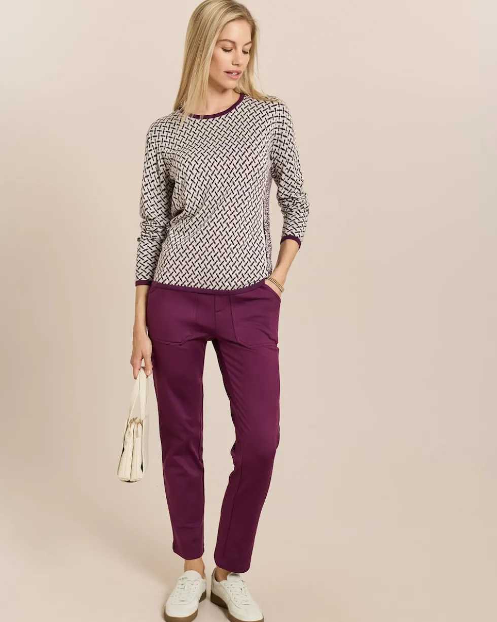 Pullover mit Minimal-Design
