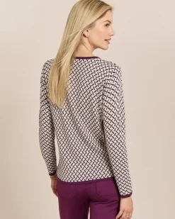 Pullover mit Minimal-Design