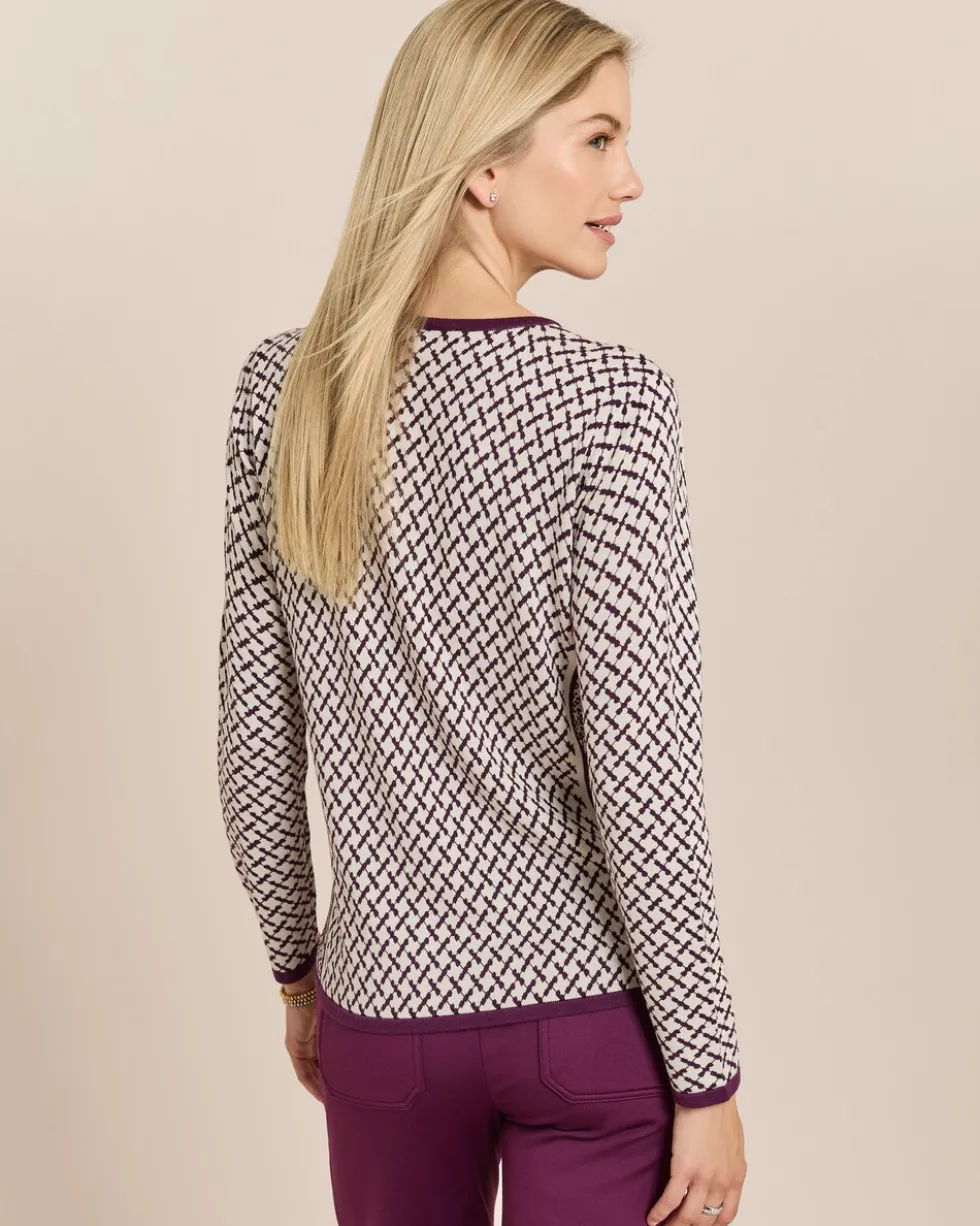 Pullover mit Minimal-Design