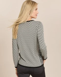 Pullover mit Minimal-Design