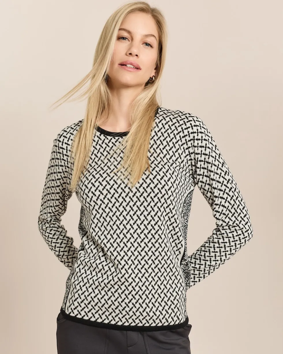 Pullover mit Minimal-Design