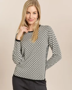 Pullover mit Minimal-Design