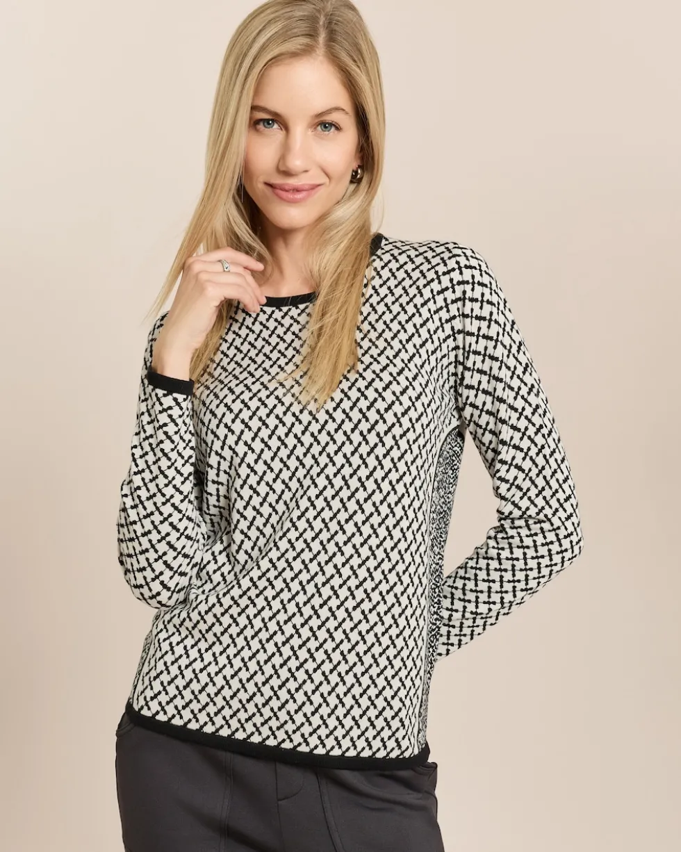 Pullover mit Minimal-Design