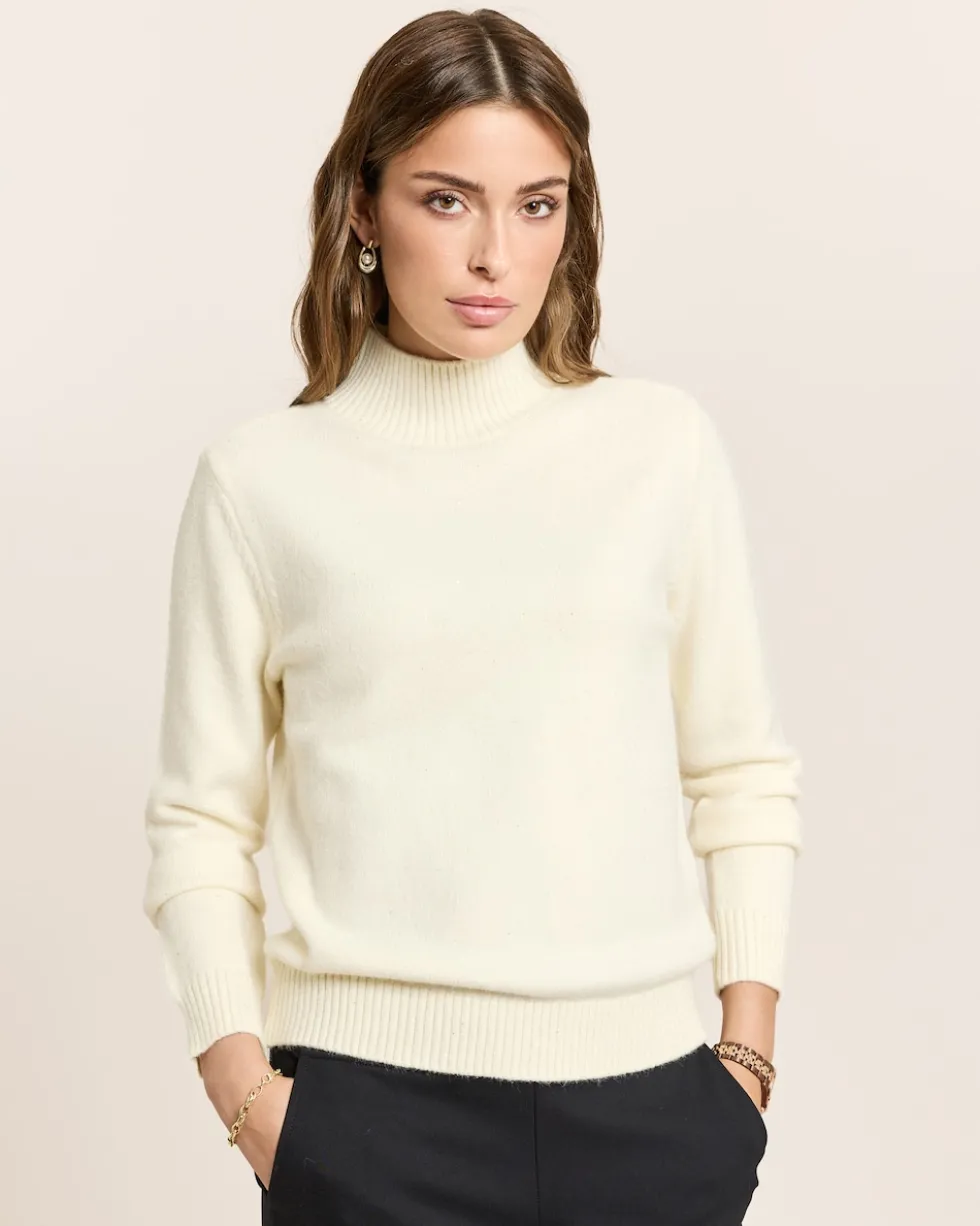 Pullover mit Pailletten