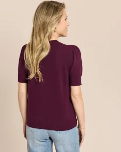Pullover mit Perlen