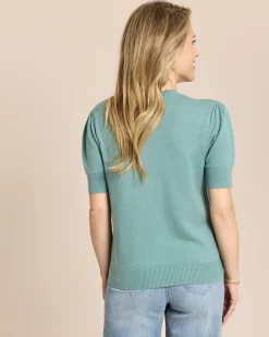 Pullover mit Perlen
