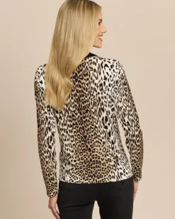 Pullover mit Polokragen